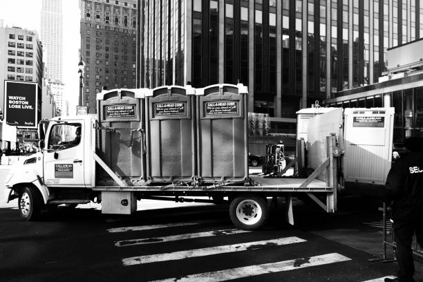 Best Portable restroom trailer rental  in Woodbourne, PA