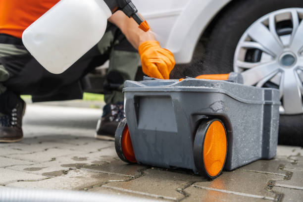 Best High-end porta potty rental  in Woodbourne, PA